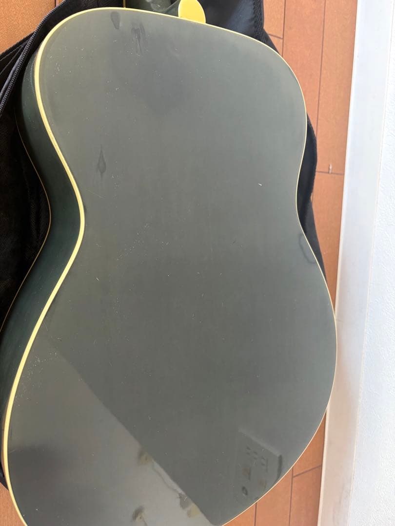 Yamaha アコースティックギター グリーン