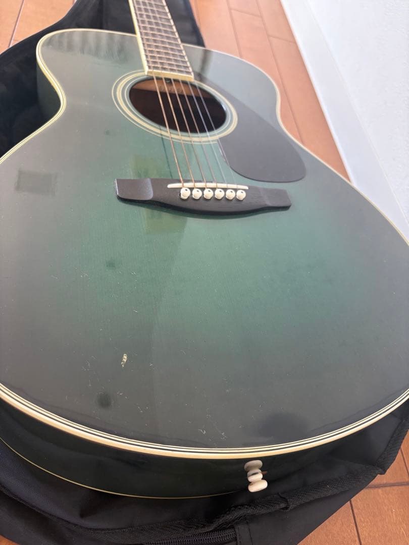 Yamaha アコースティックギター グリーン