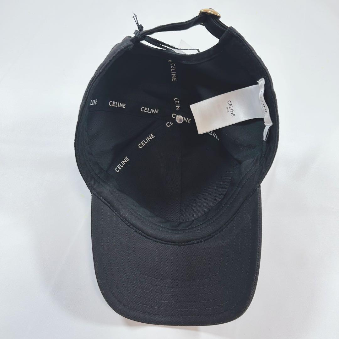 CELINE キャップ　帽子　Lサイズ