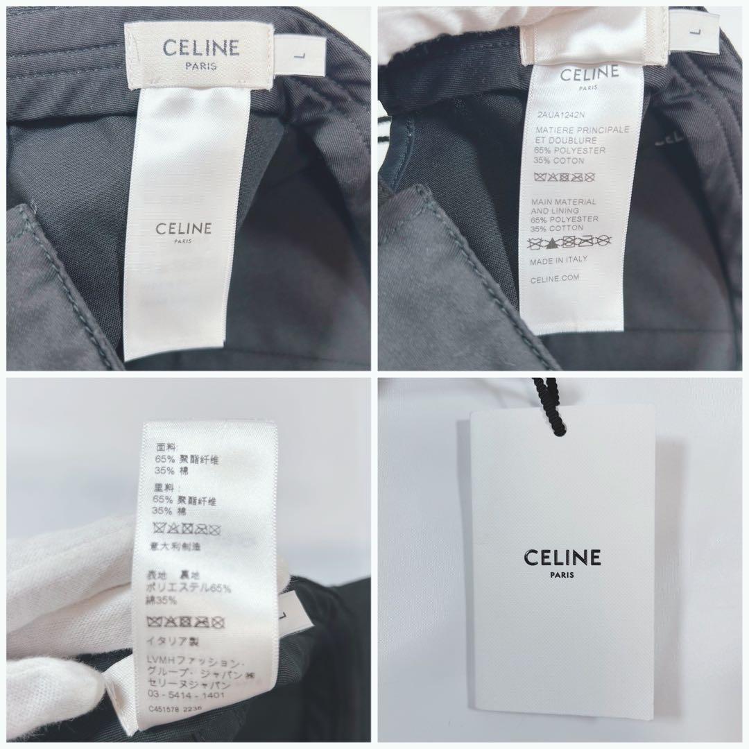 CELINE キャップ　帽子　Lサイズ