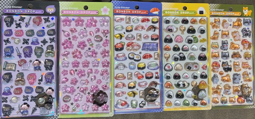 正規品‼️ボンボンドロップ ９種セット