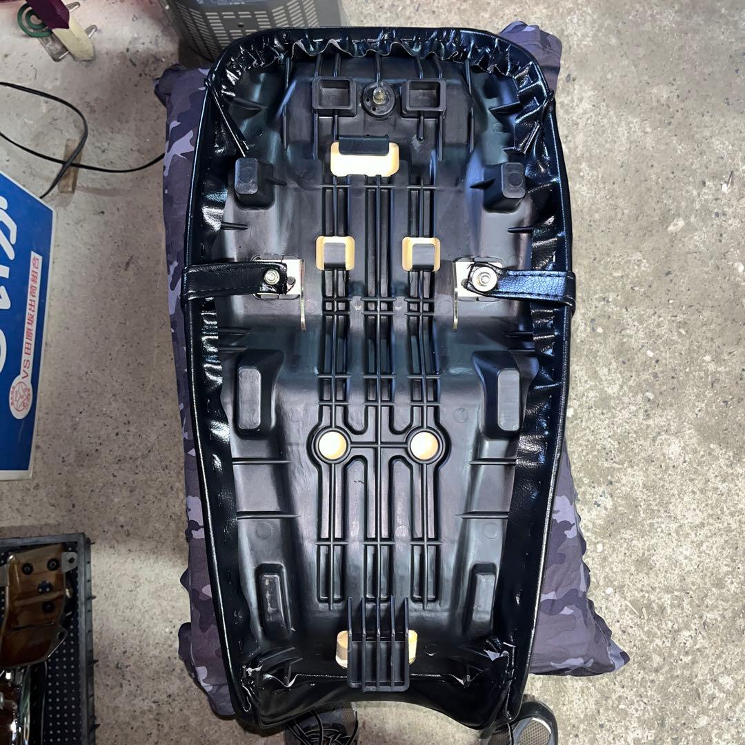 HONDA ジェイド用 CBX風シートあんこ抜き MC23 t@