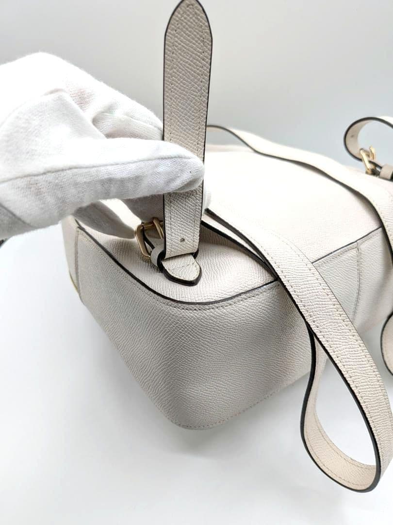 良品✨ コーチ リュック レザー ホワイト 0OK