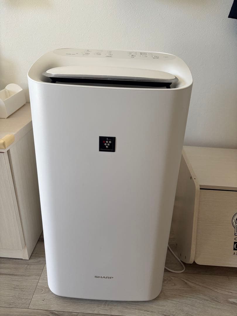 SHARP シャープ KI-ND50-W 除加湿空気清浄機 ホワイト