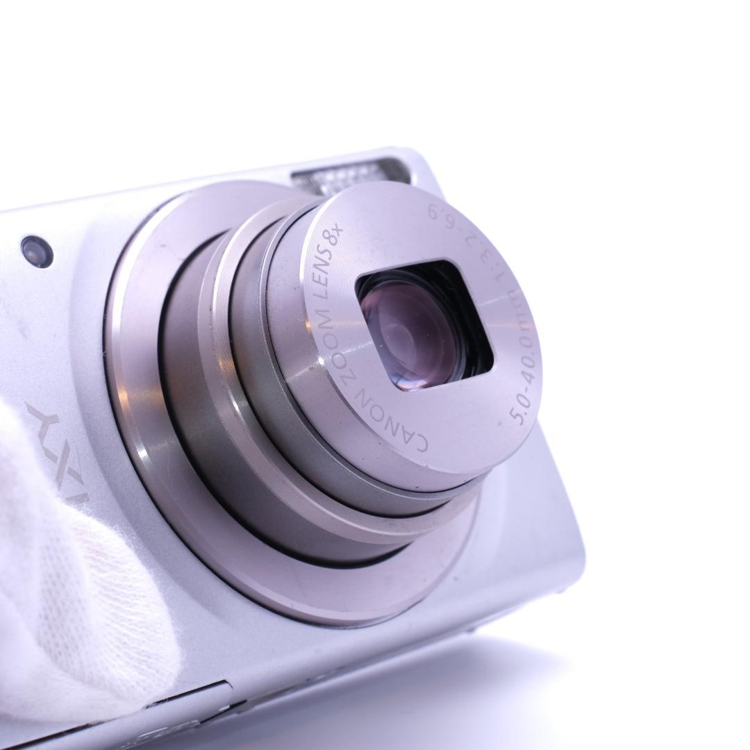 ❤️動作確認済み　Canon IXY 200 シルバー　 コンパクトデジカメ