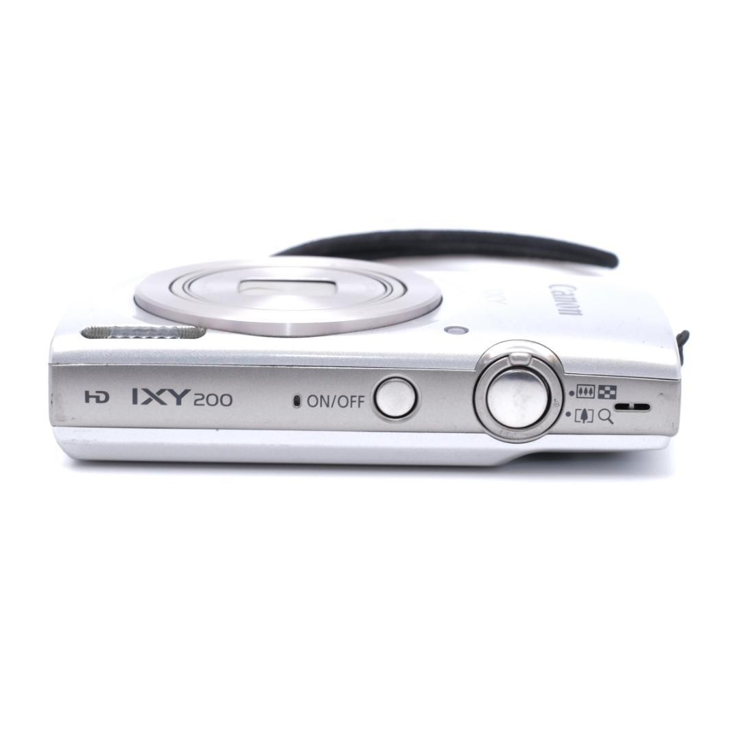 ❤️動作確認済み　Canon IXY 200 シルバー　 コンパクトデジカメ