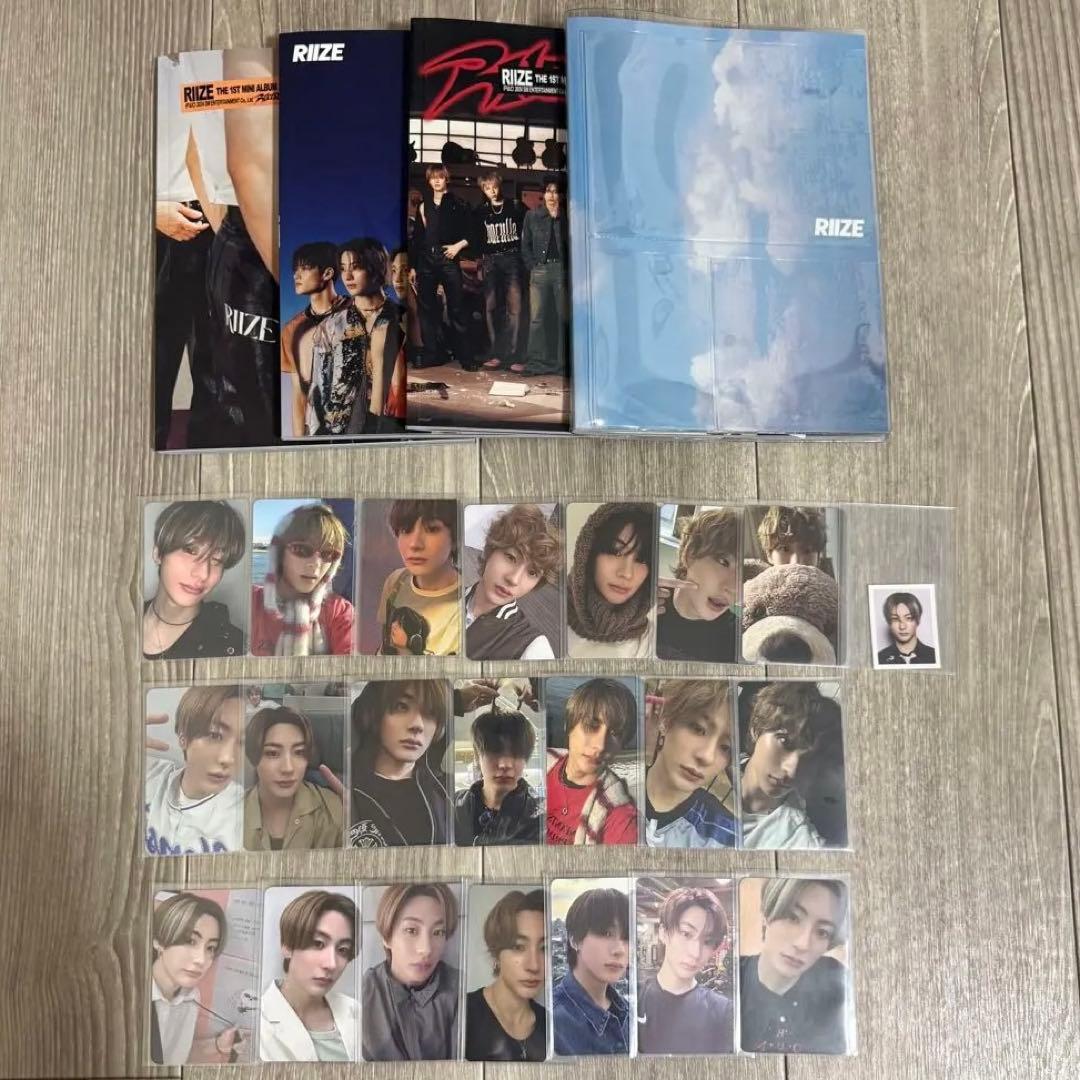 RIIZE アントン トレカ セット アルバム RIIZING SMini