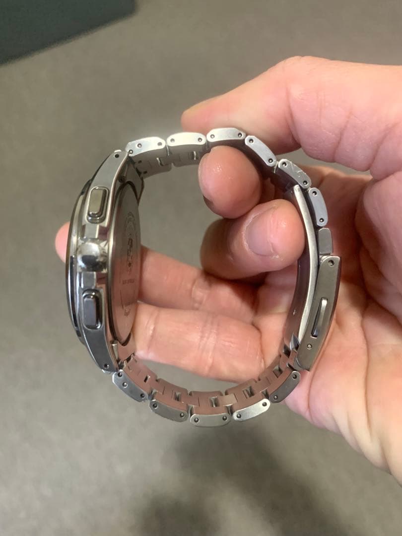 CITIZEN アテッサ エコドライブ 電波時計 H804 ワールドタイム