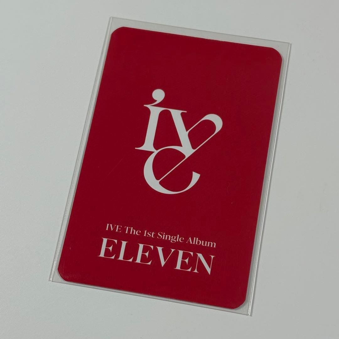 IVE ウォニョン ELEVEN joeunmusic 特典 トレカ