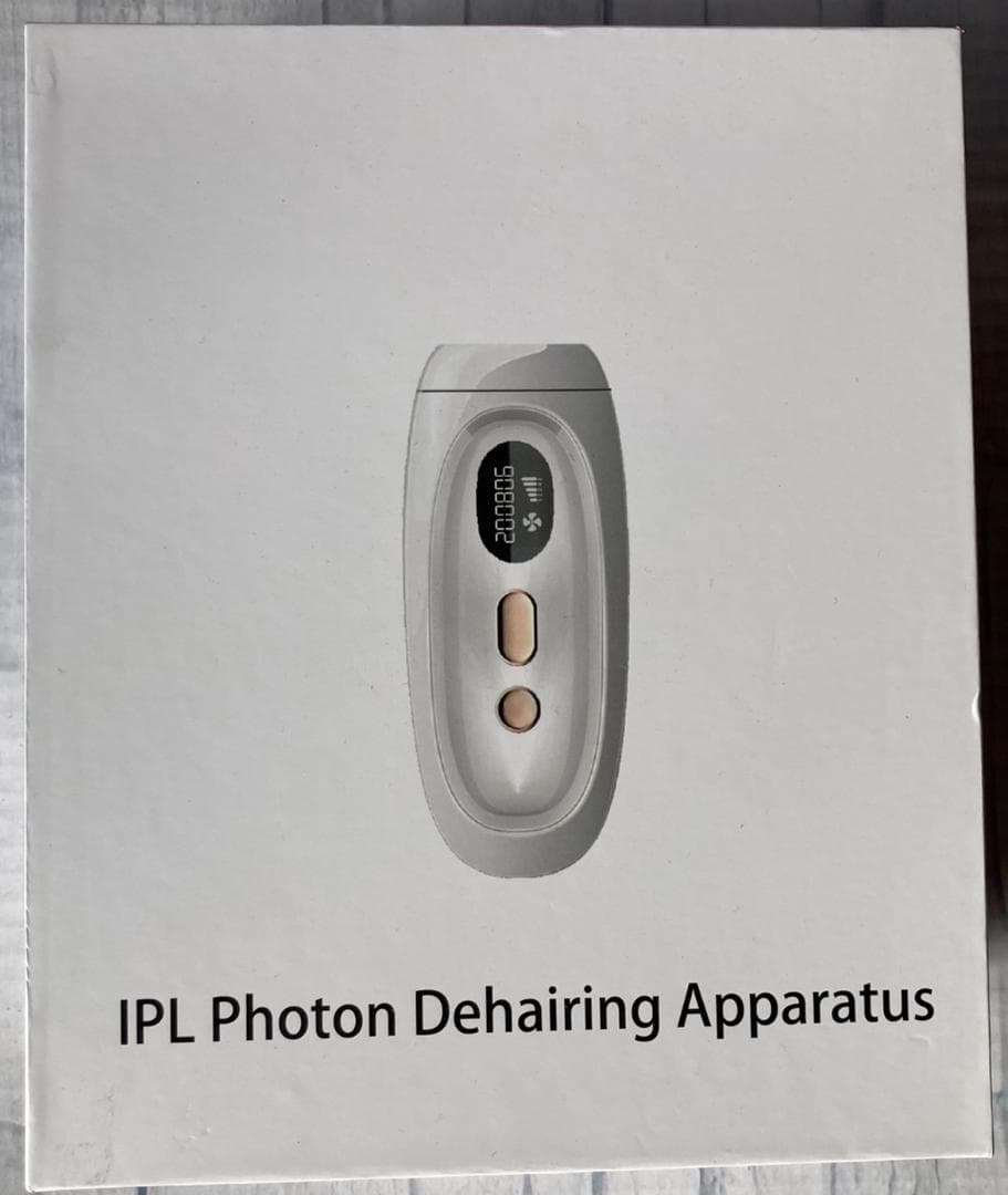 【現品限り☆大特価】脱毛器 99万回 最新サファイア冷却脱毛