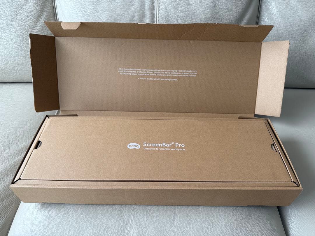 【美品】BenQ ScreenBar Pro