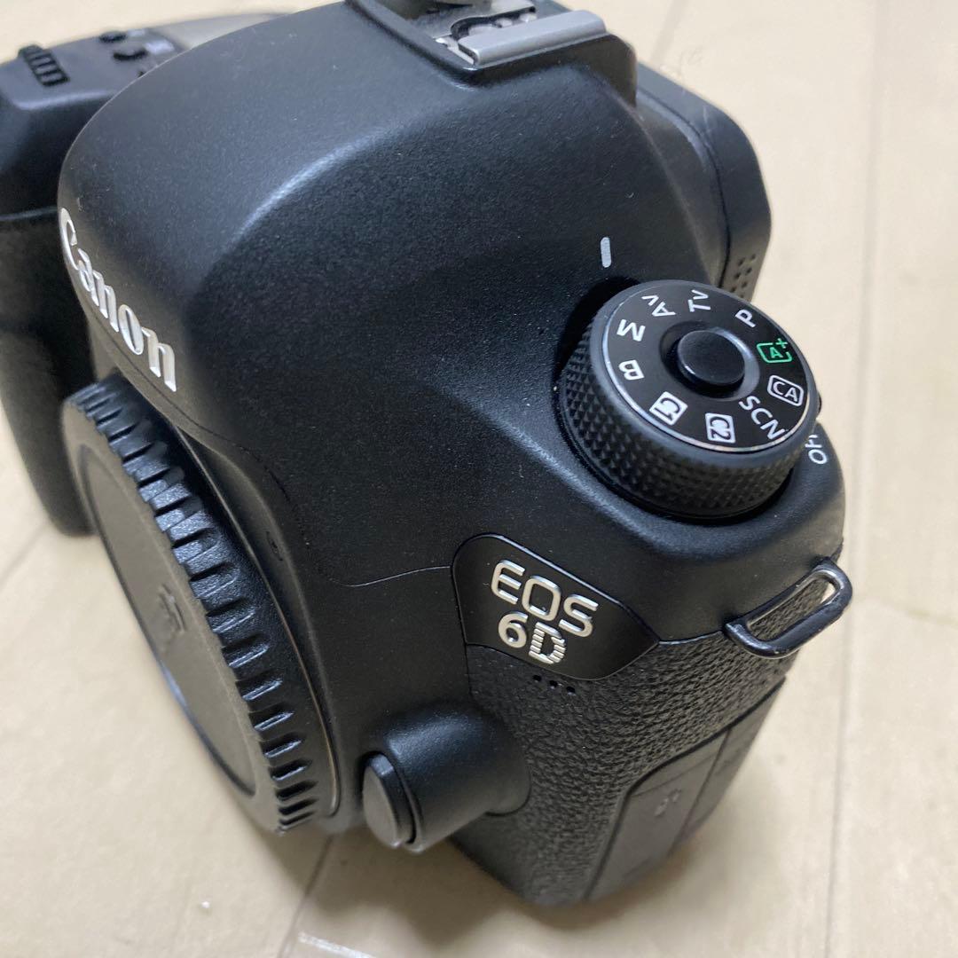 【美品】Canon EOS 6D デジタル一眼レフカメラ ボディ キヤノン