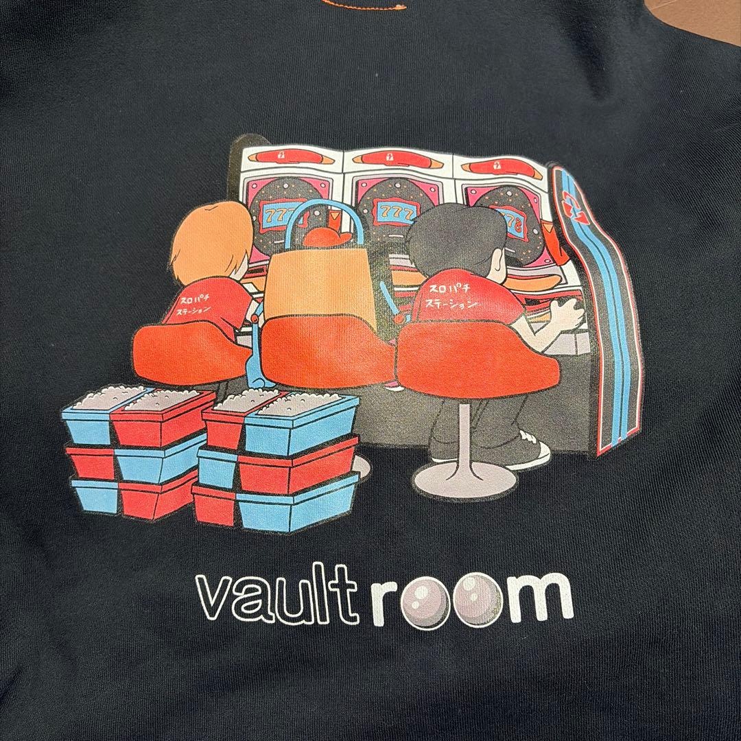 き*む様 vaultroom × すろぱちすてぇしょん　ＸＬサイズ　パーカー　ボ