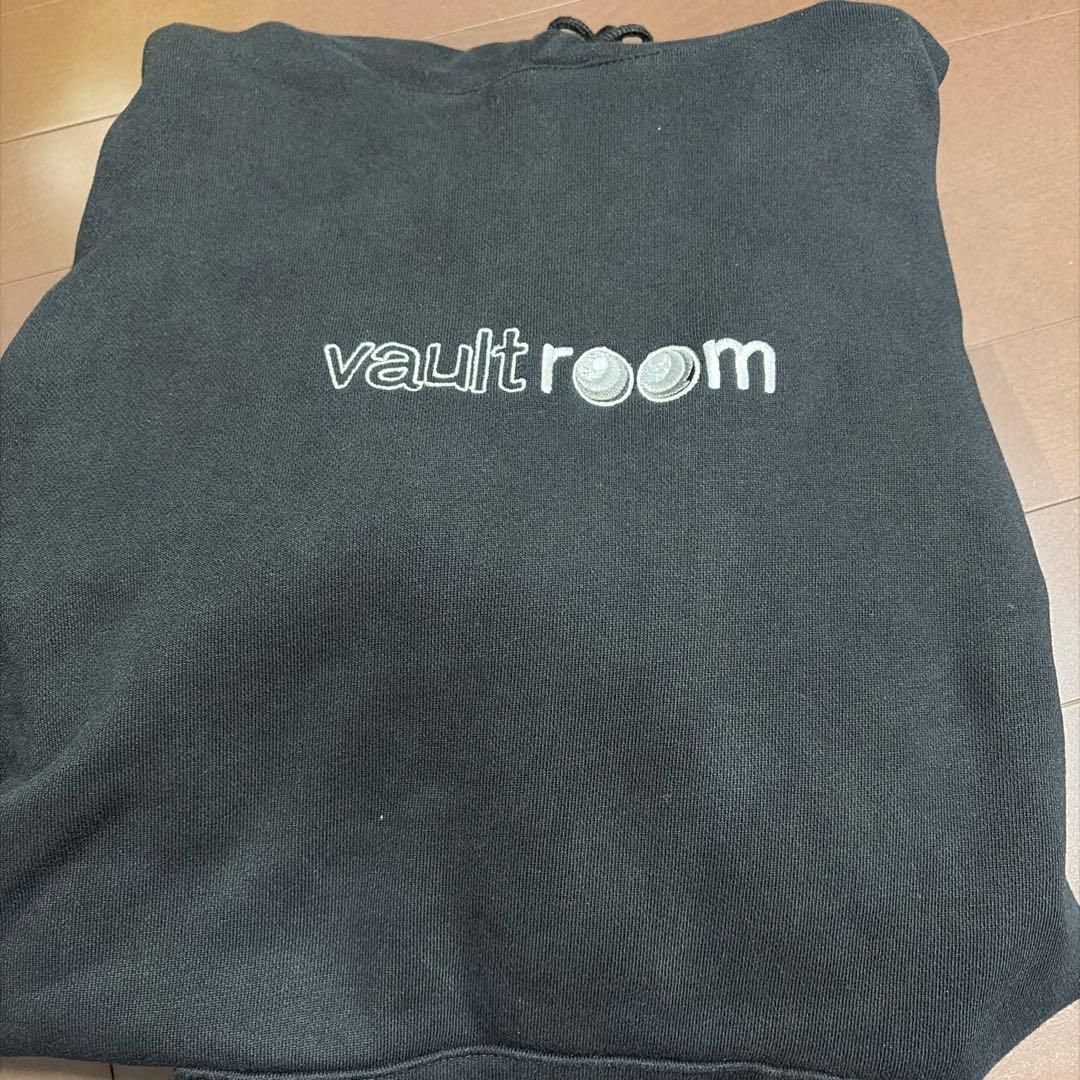 き*む様 vaultroom × すろぱちすてぇしょん　ＸＬサイズ　パーカー　ボ