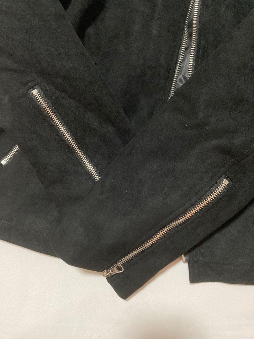 Stussy ブラック ジャケット