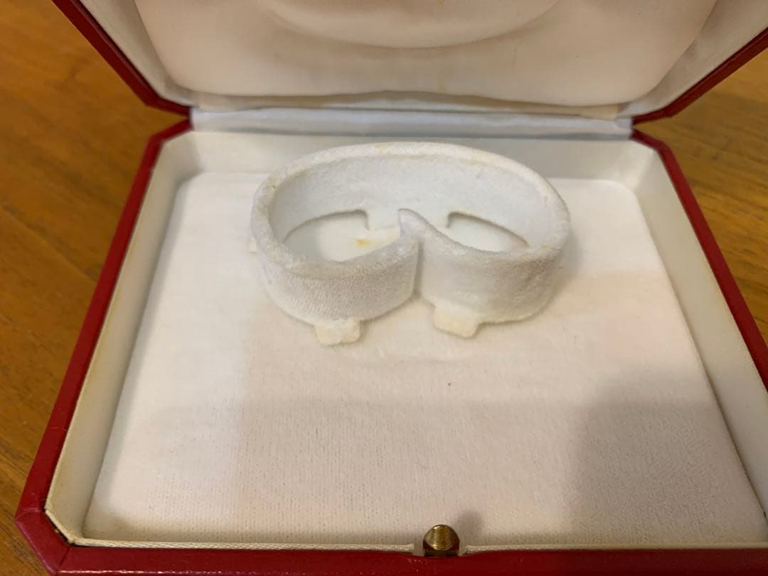 c*k様 G0919-10★空箱 Cartier 時計 アクセサリーケース コマ