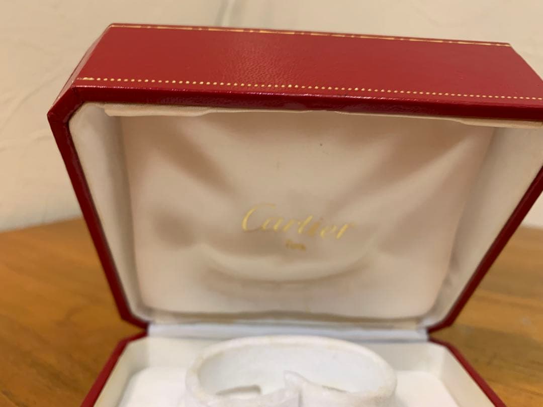 c*k様 G0919-10★空箱 Cartier 時計 アクセサリーケース コマ