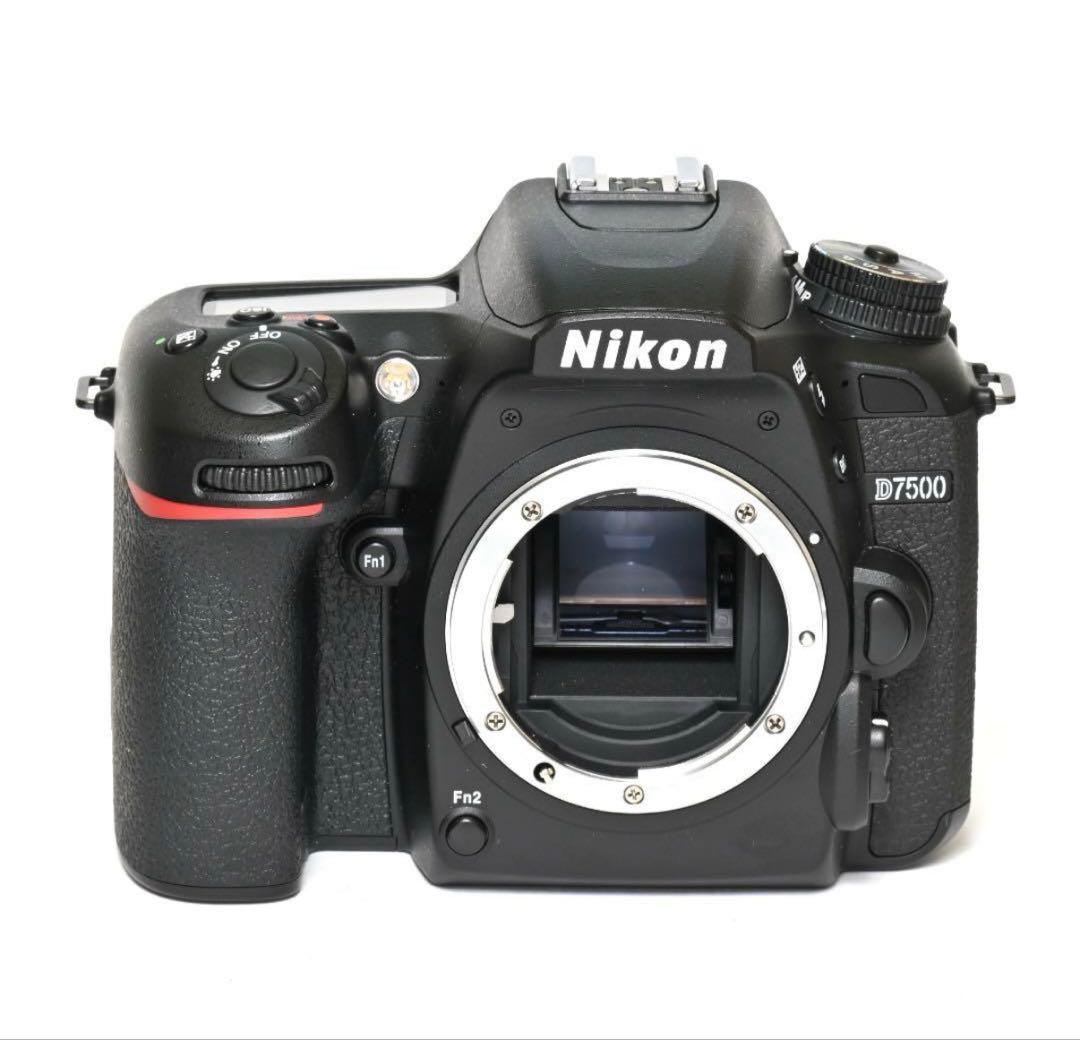 Nikon D7500 デジタル一眼 レンズセット ボディのみも対応