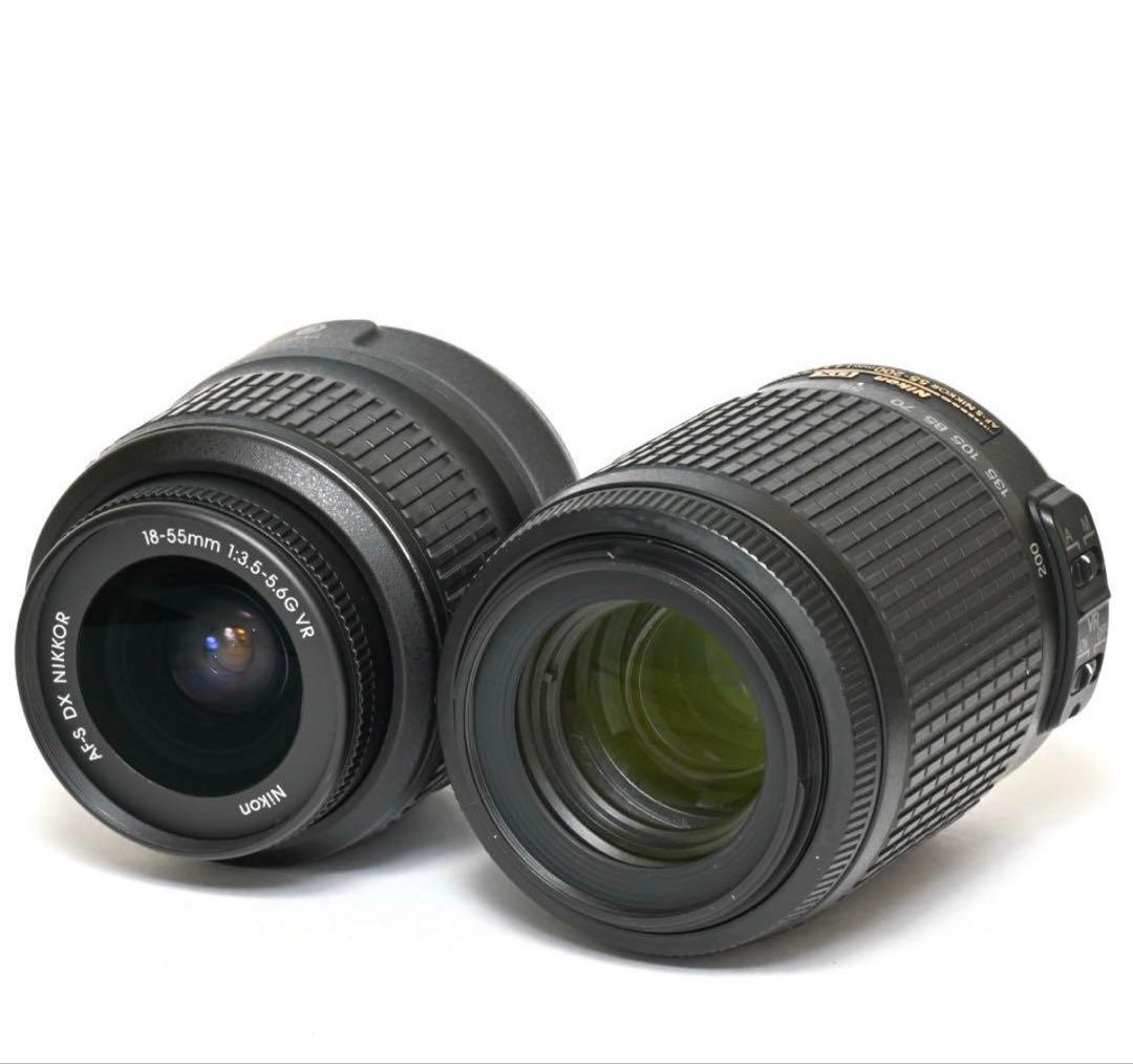 Nikon D7500 デジタル一眼 レンズセット ボディのみも対応