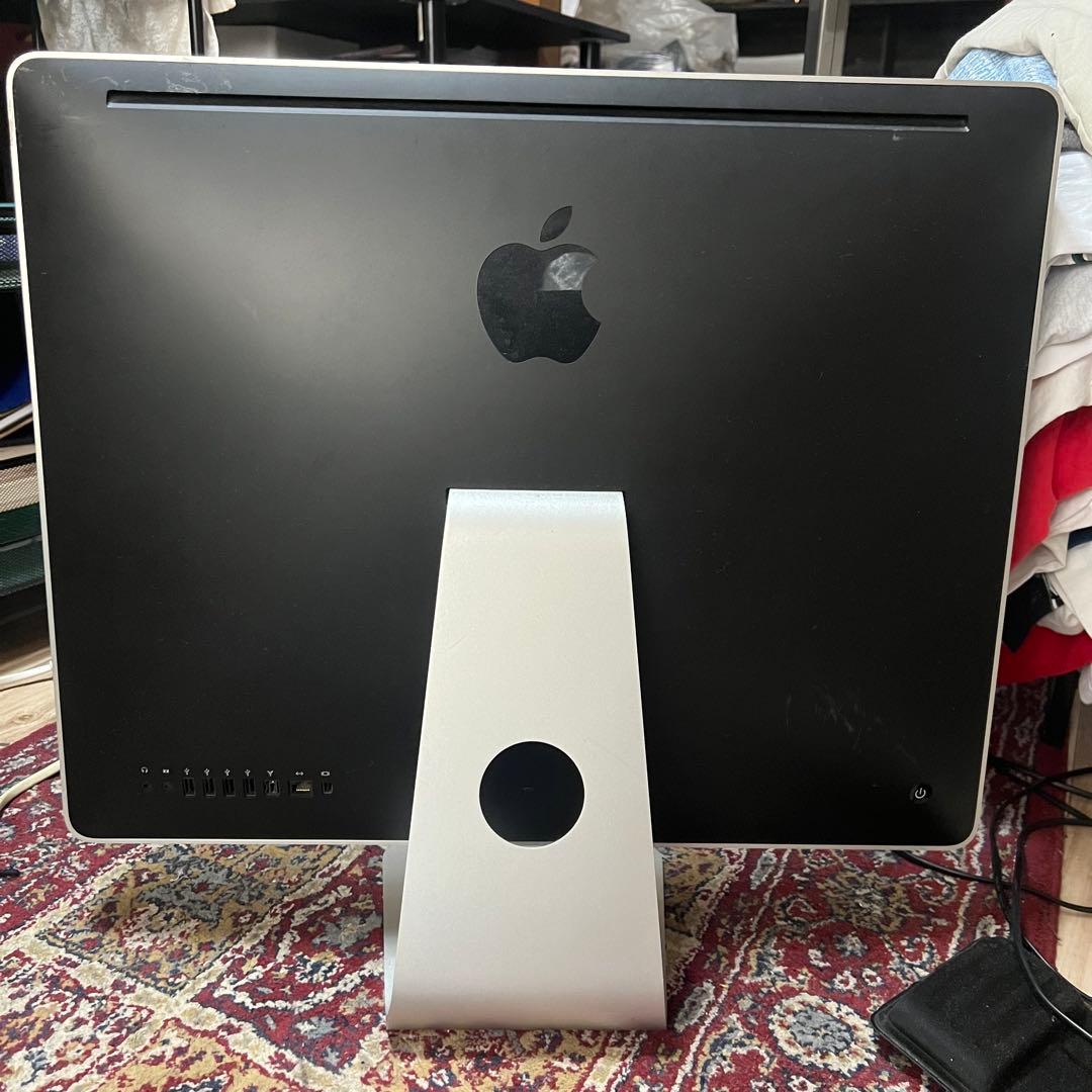 iMac アイマック　デスクトップ　パソコン　PC　大画面　置き型　OSX