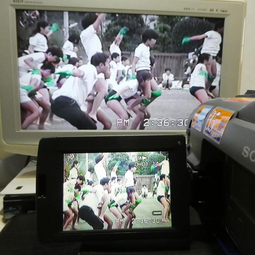 動作良好 ソニー CCD-TRV20 8ミリビデオカメラ DVD化に最適