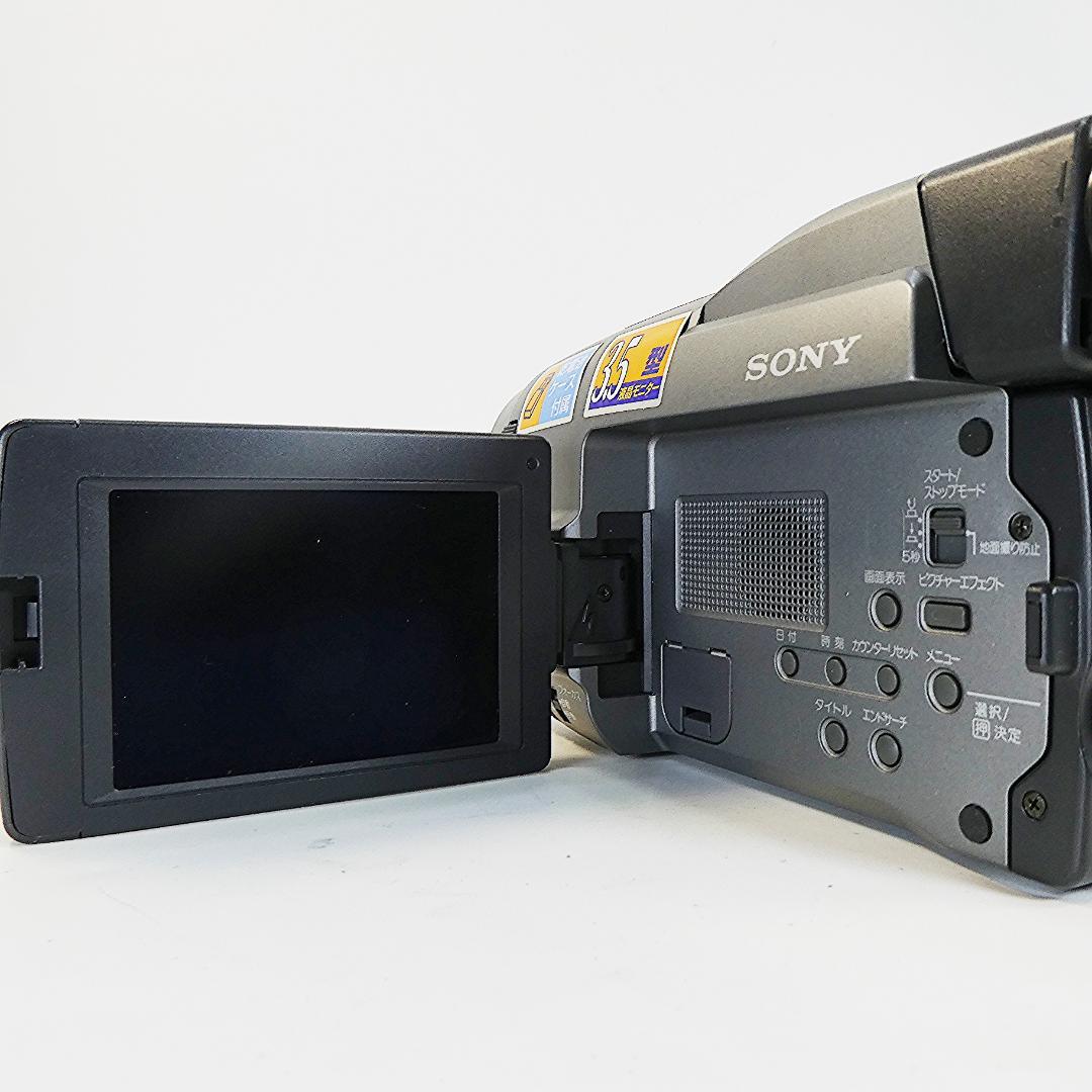 動作良好 ソニー CCD-TRV20 8ミリビデオカメラ DVD化に最適