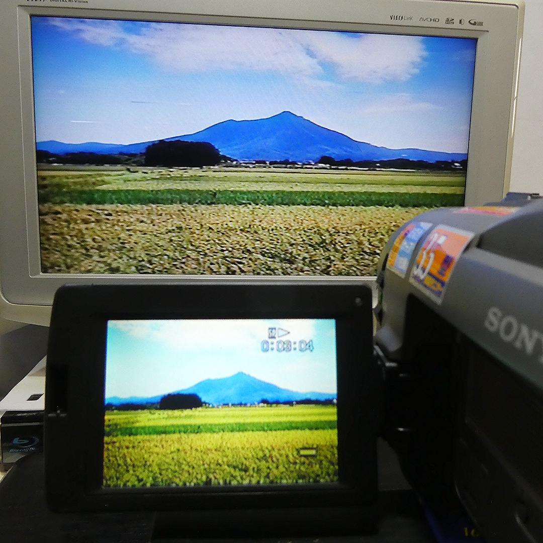 動作良好 ソニー CCD-TRV20 8ミリビデオカメラ DVD化に最適