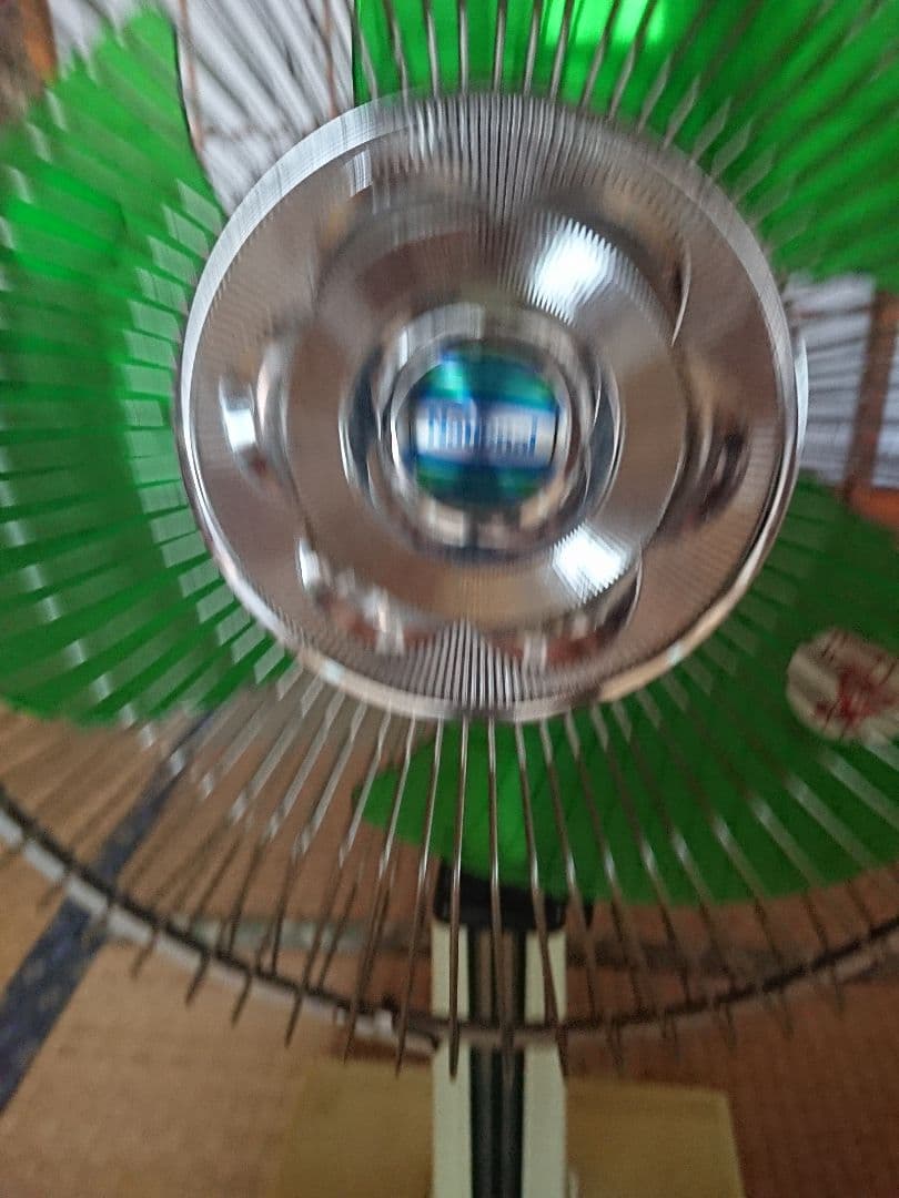 National 卓上扇風機 3段階風速 昭和レトロ