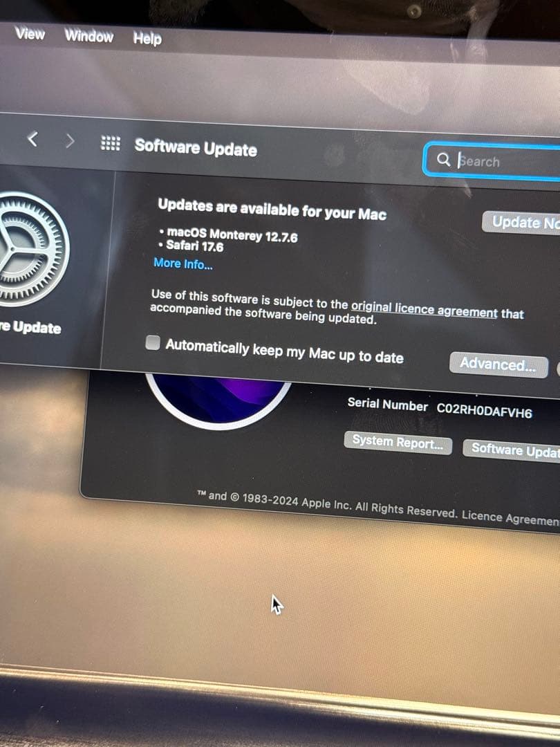 MacBook Pro 13 Retina / メモリ8GB / 256GB