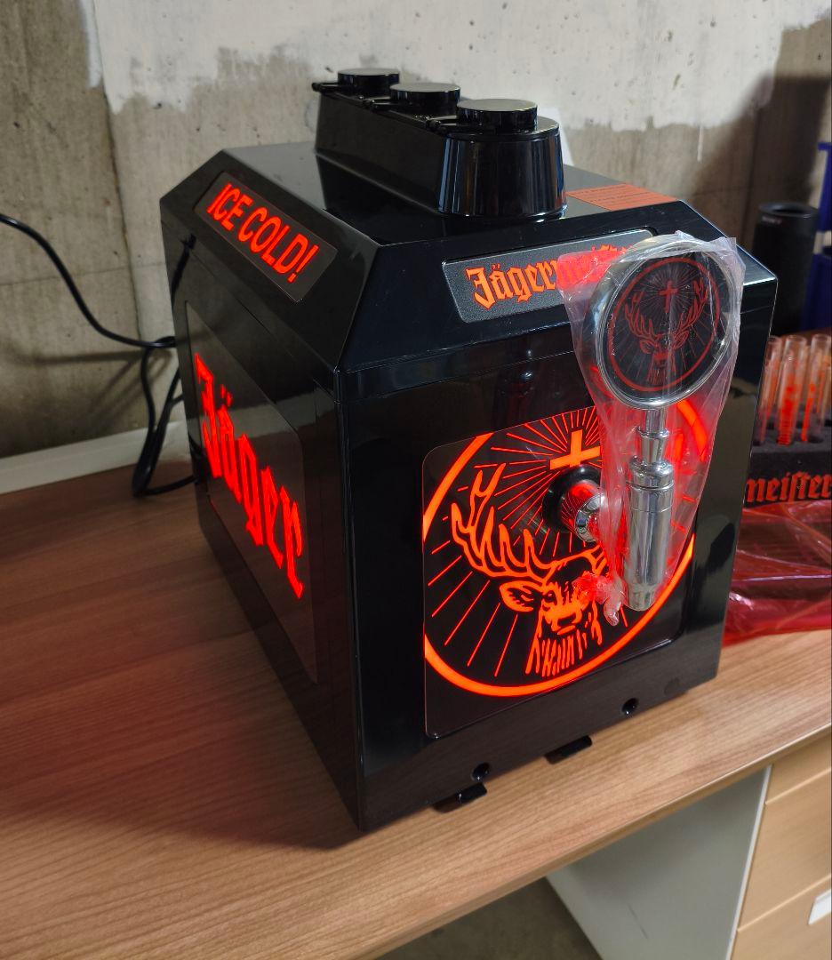 イエガーマイスタータップマシーン 冷却器