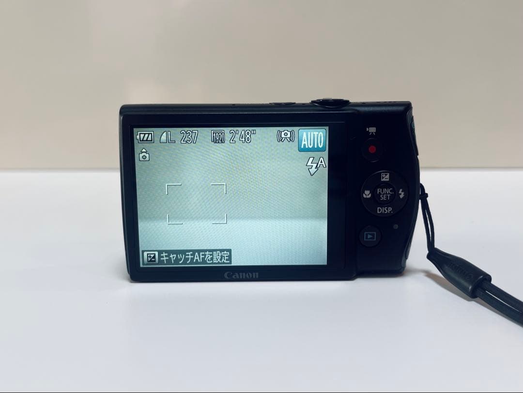 【美品】CANON IXY600F コンパクトデジタルカメラ デジカメ 送料無料