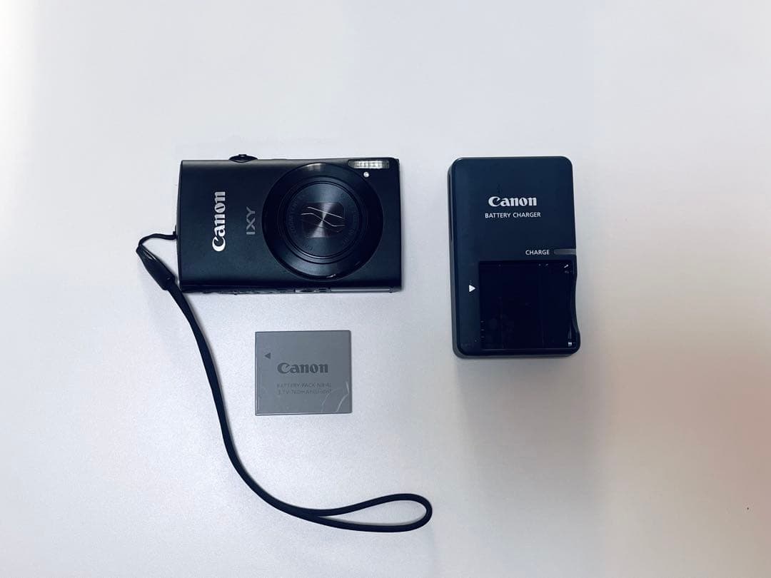 【美品】CANON IXY600F コンパクトデジタルカメラ デジカメ 送料無料