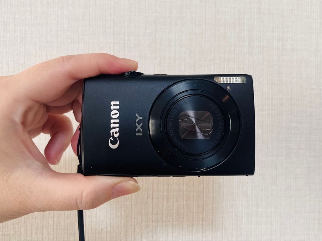 【美品】CANON IXY600F コンパクトデジタルカメラ デジカメ 送料無料