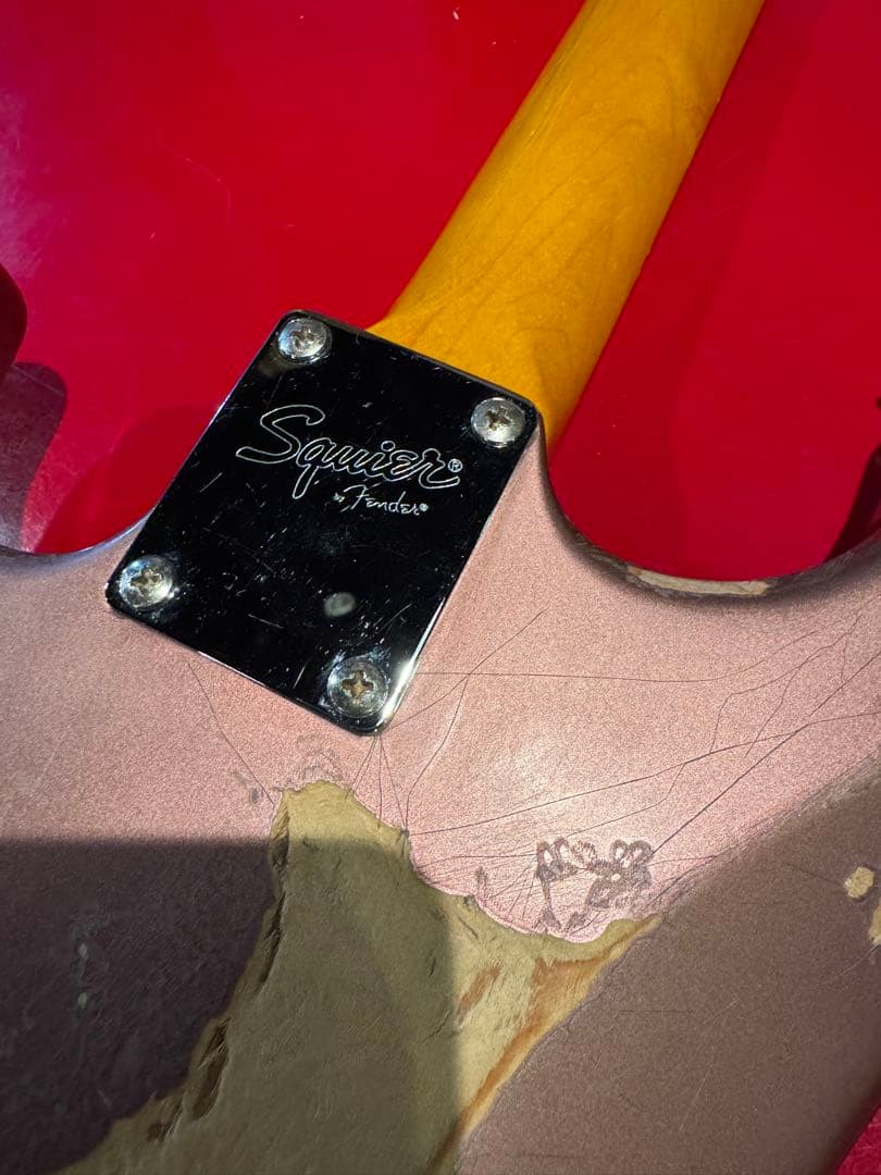 詳細不明 ストラト ハードレリック