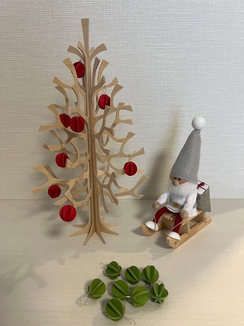 ロヴィ　白樺のツリー　オーナメント　ノルディカニッセ