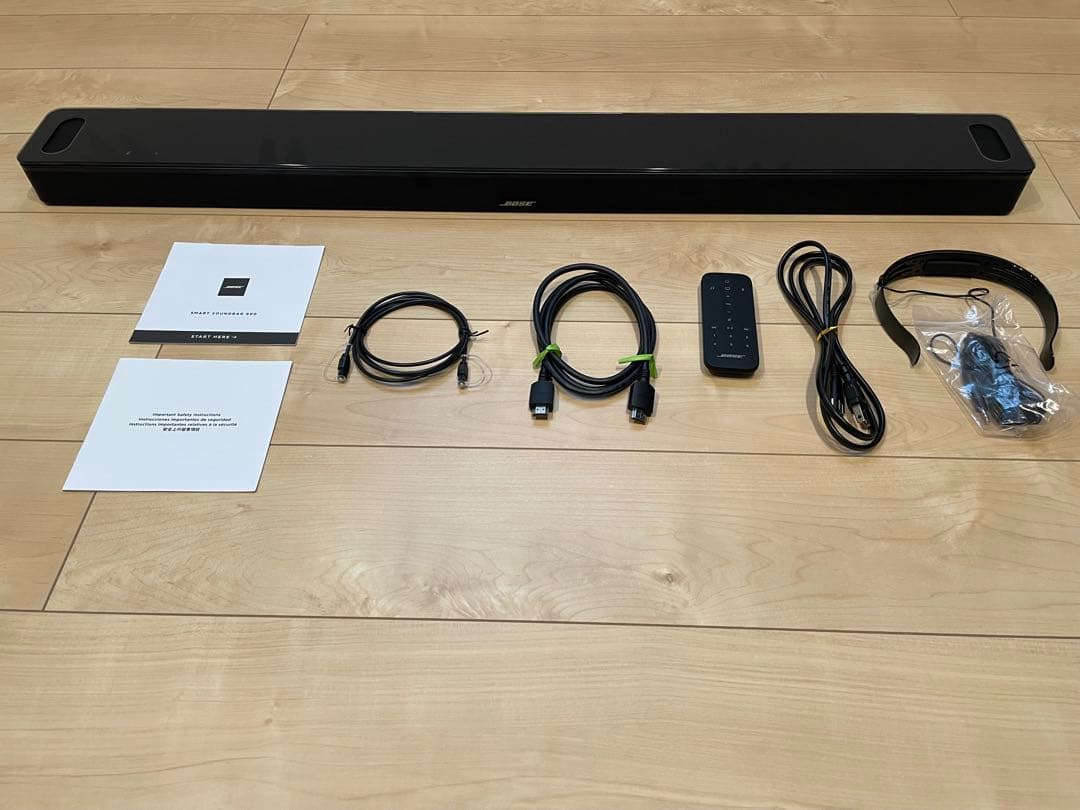 （ジャンク品）Bose Smart Soundbar 900