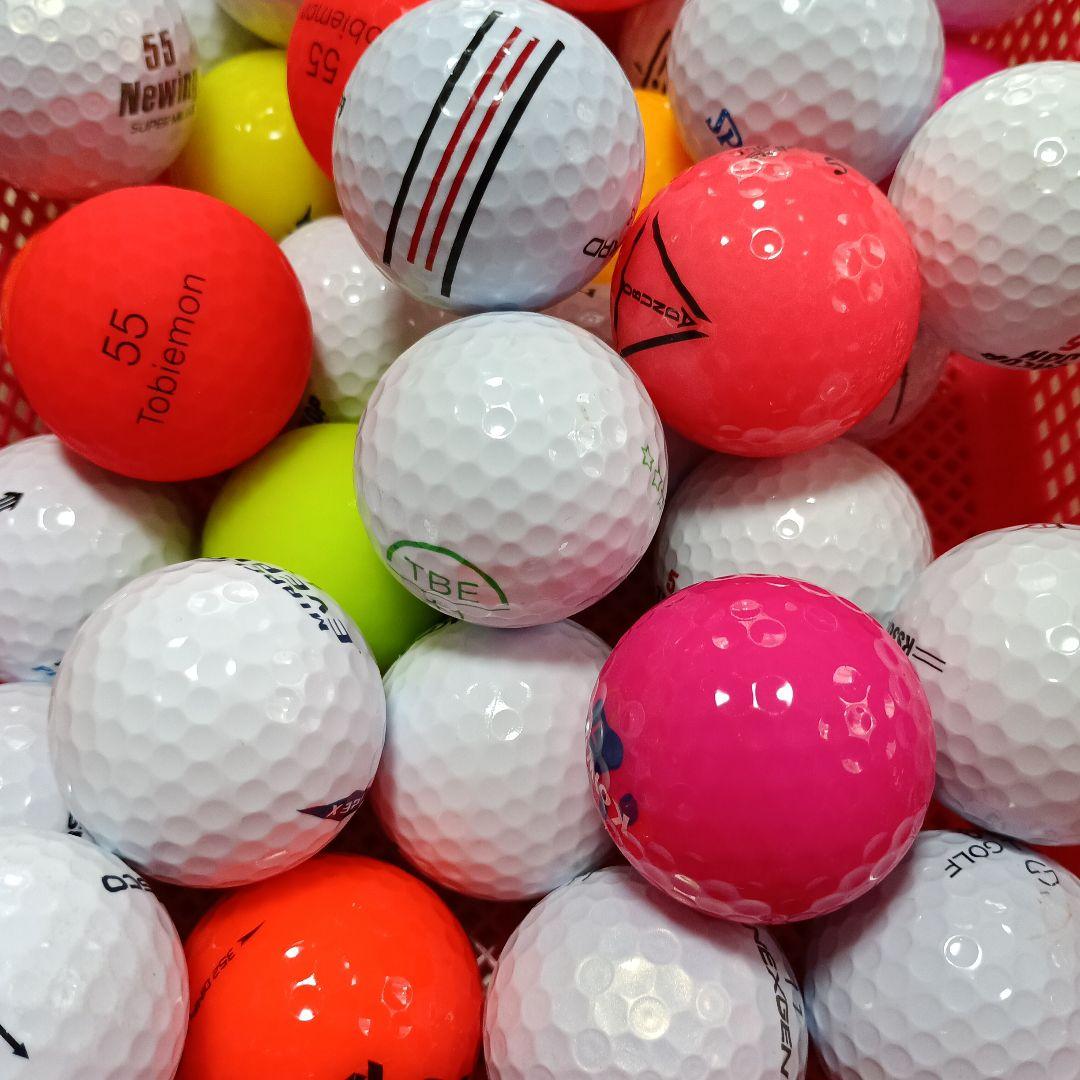 タイトリスト　スリクソン他ロストボール