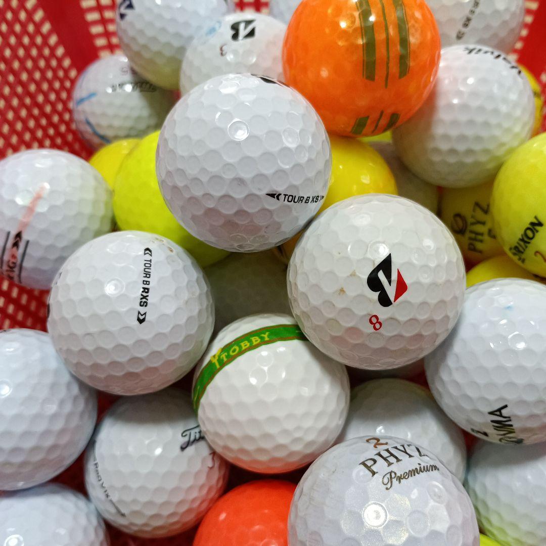 タイトリスト　スリクソン他ロストボール