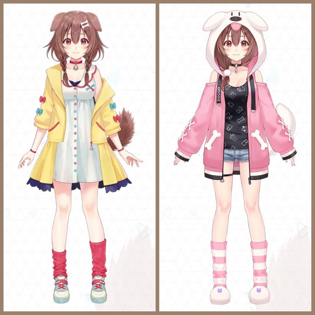 ホロライブ戌神ころね／コスプレフルセット2着