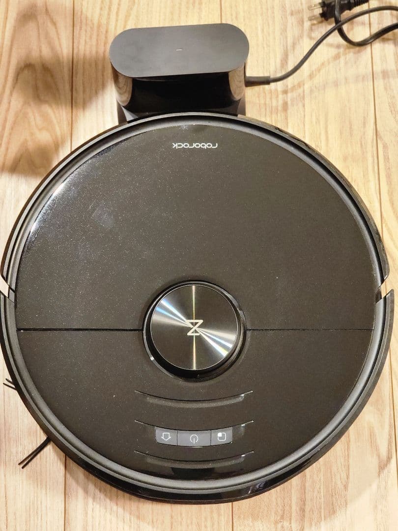 値下げ　ロボット掃除機 S6 MaxV 本体 ブラック