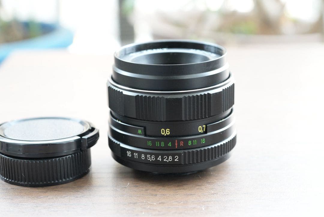 分解清掃済 Helios-44M-4 58mm f2 ぐるぐるボケ 4
