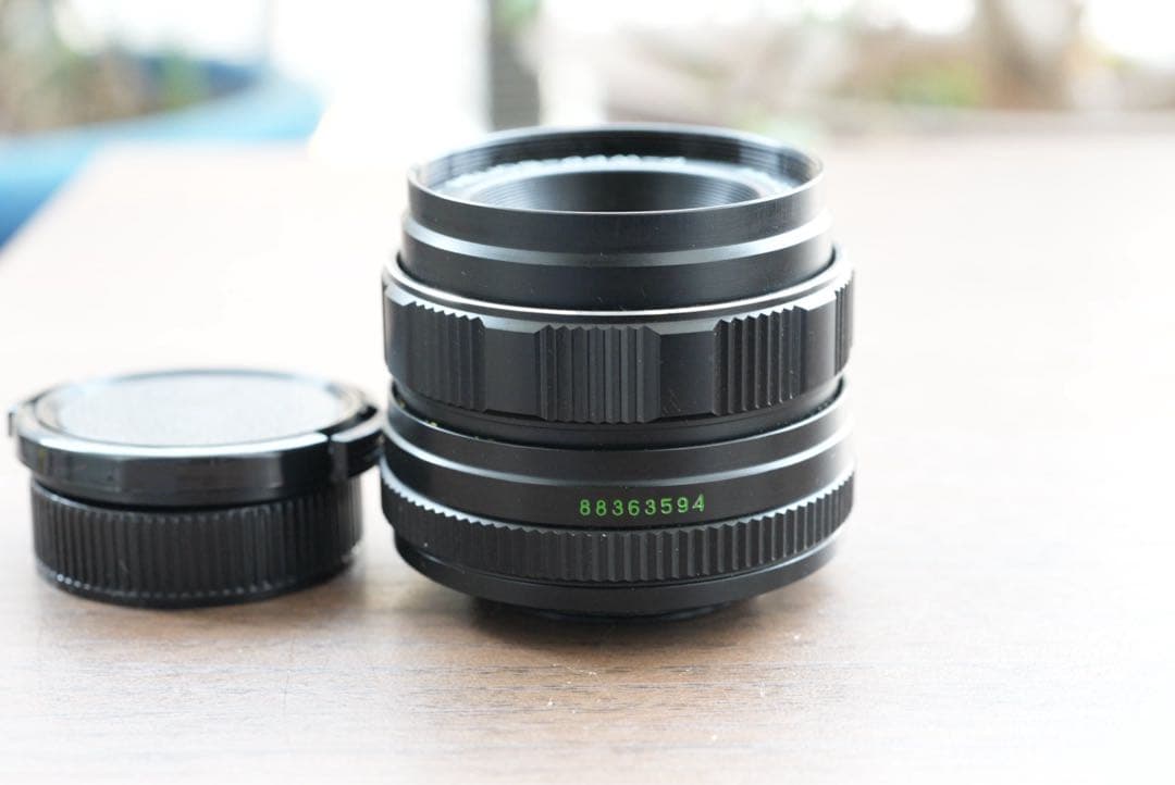 分解清掃済 Helios-44M-4 58mm f2 ぐるぐるボケ 4