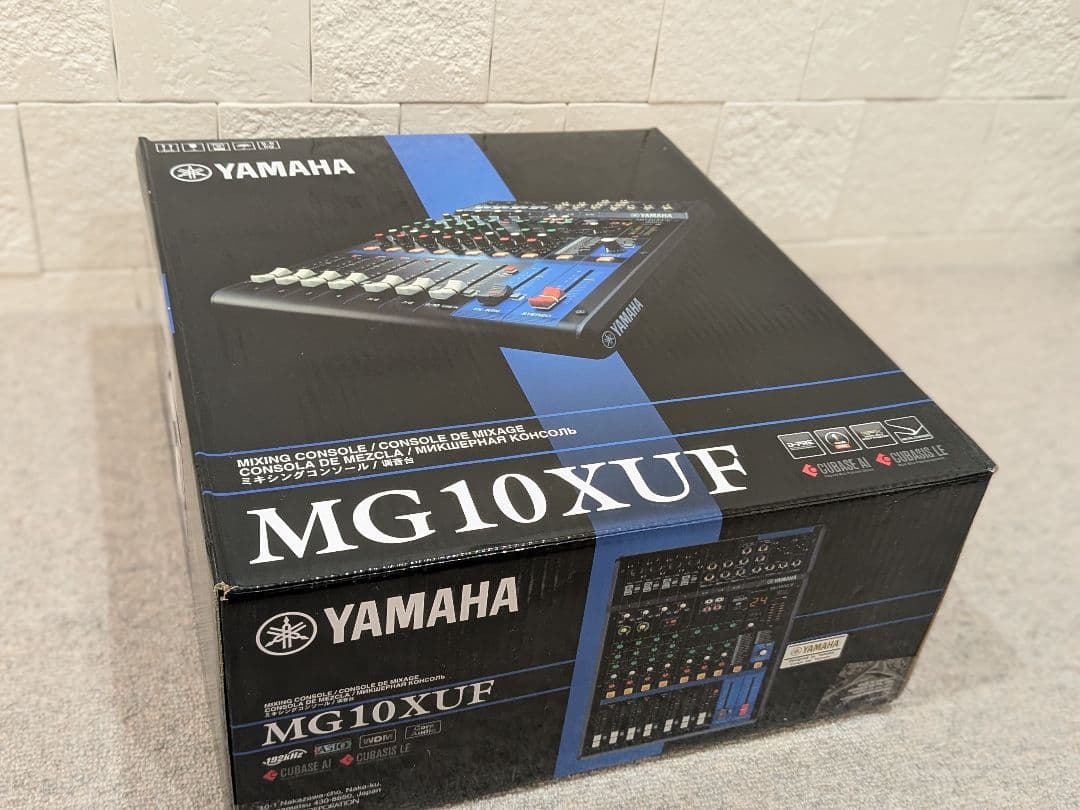 YAMAHA MG10XUF ミキサー 本体