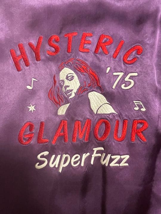 ヒステリックグラマー スカジャン Mサイズ