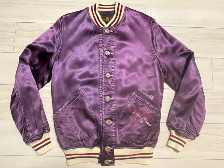 ヒステリックグラマー スカジャン Mサイズ