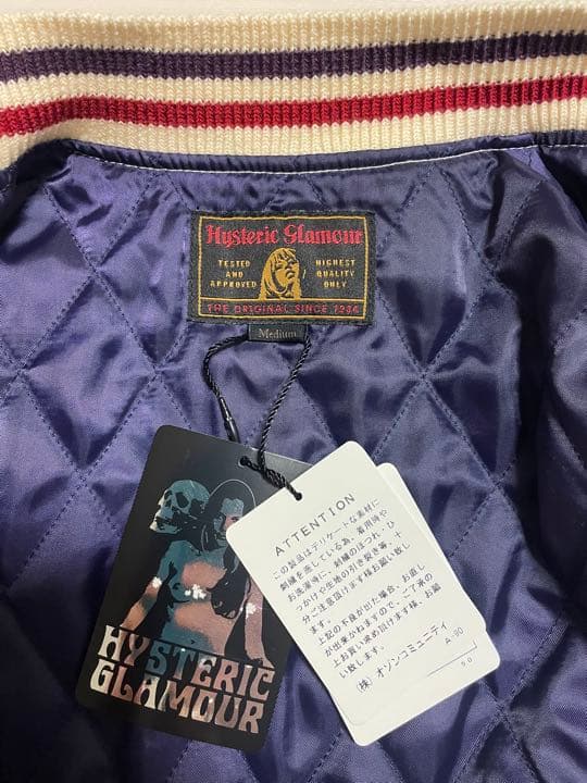ヒステリックグラマー スカジャン Mサイズ