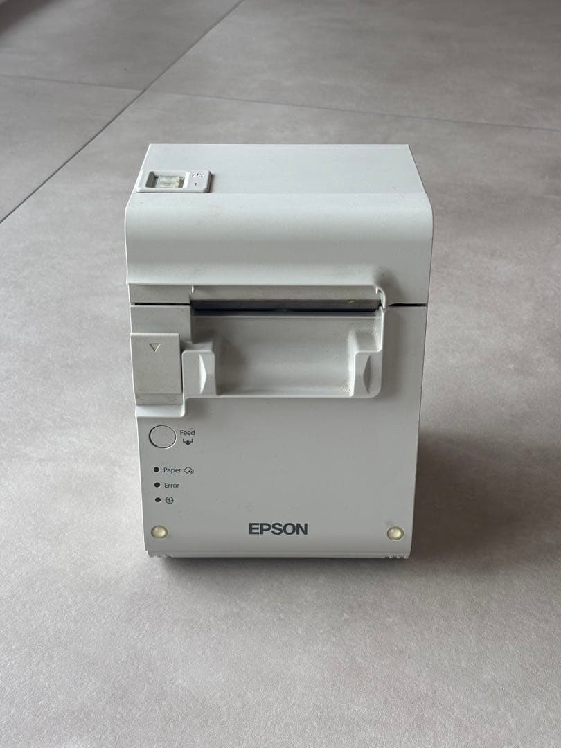 hideki　Epson 製熱転写式プリンター 3台セット