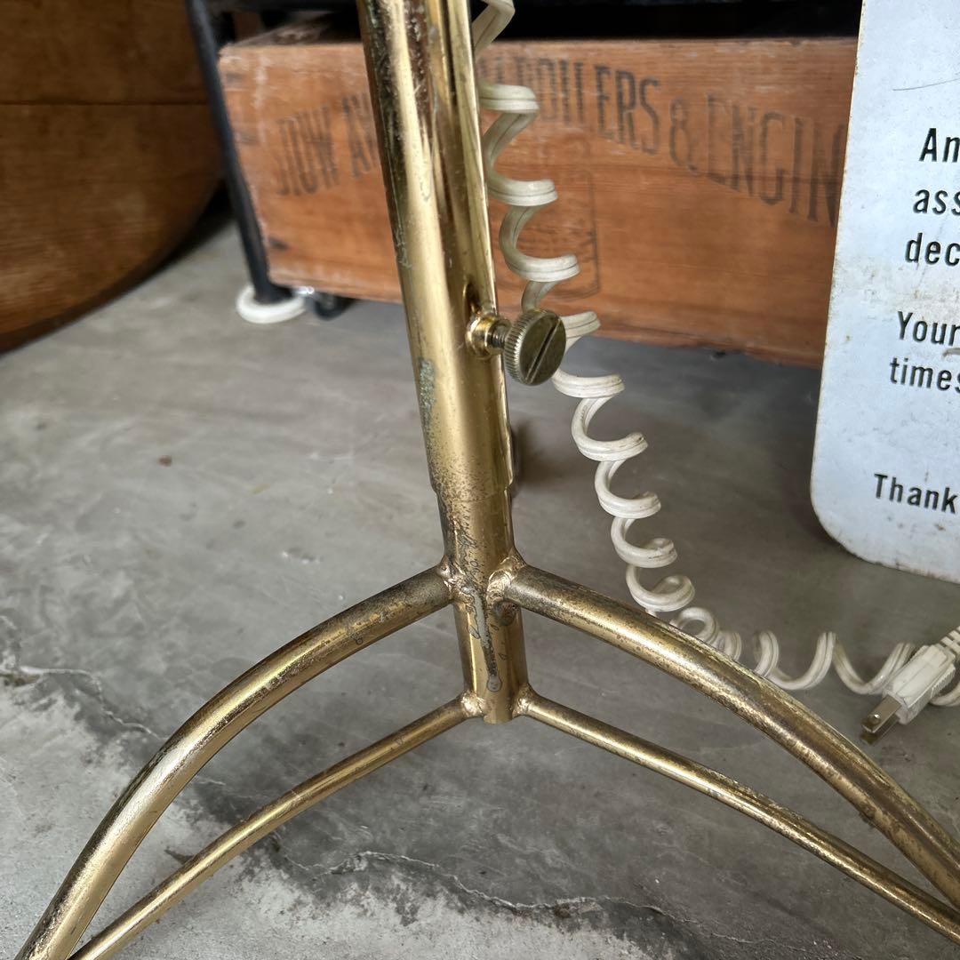 ヴィンテージ 電飾トルソー 照明 マネキン 蚤の市 ライト 店舗什器 シャビー