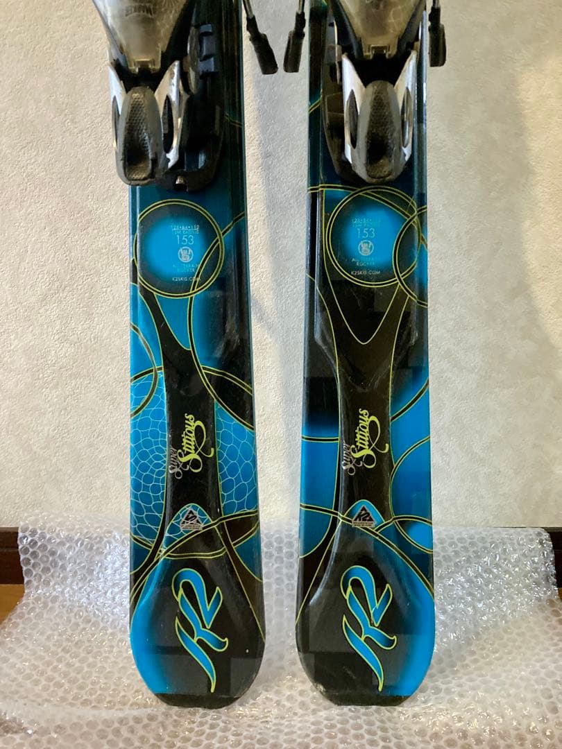 バックカントリーやパークに！K2 SS 153cm＋マーカーERC11.0TC