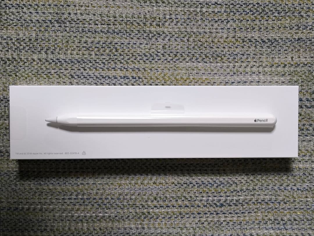 【新品未使用】Apple Pencil 第二世代　純正　値下げ可能